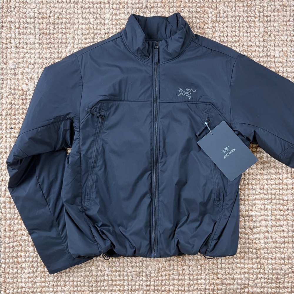 Arc'teryx Black Women's Elec Insulated Jacket with Chest Logo size S